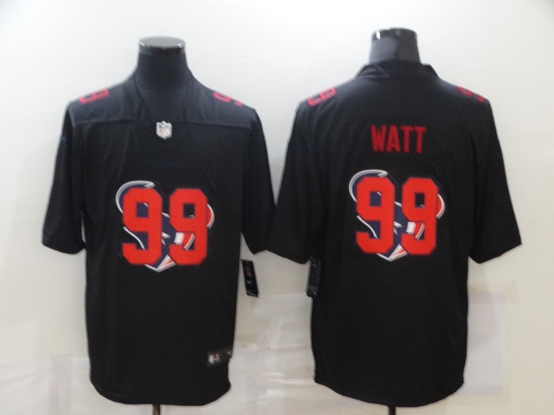 Men's Houston Texans J.J. Watt #99 Black Alternate Jersey